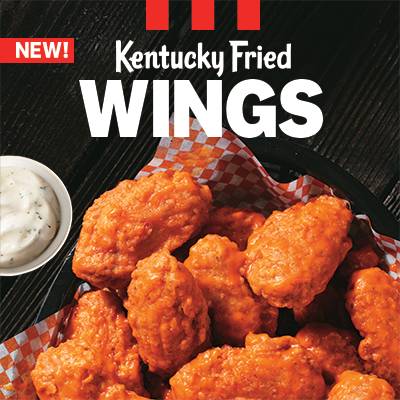 Order 48 Kentucky Fried Wings food online from Kfc store, Southport on bringmethat.com