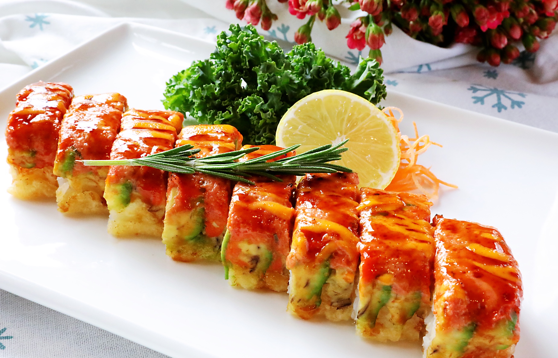 Order Crazy Stone Roll food online from Shogun store, Albany on bringmethat.com