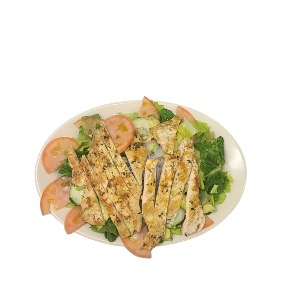 Order Grilled Chicken Salad food online from Queens Blvd Pizzeria Inc. store, Elmhurst on bringmethat.com