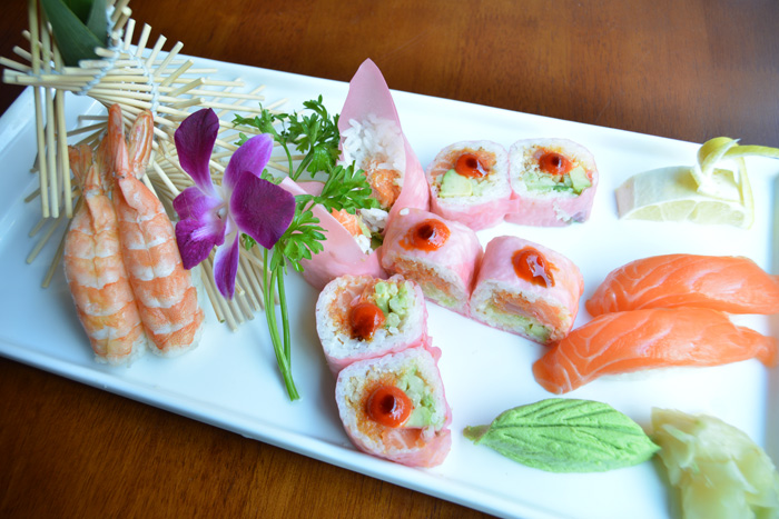 Order 12. Sakura Roll food online from Crazy Sushi store, Philadelphia on bringmethat.com