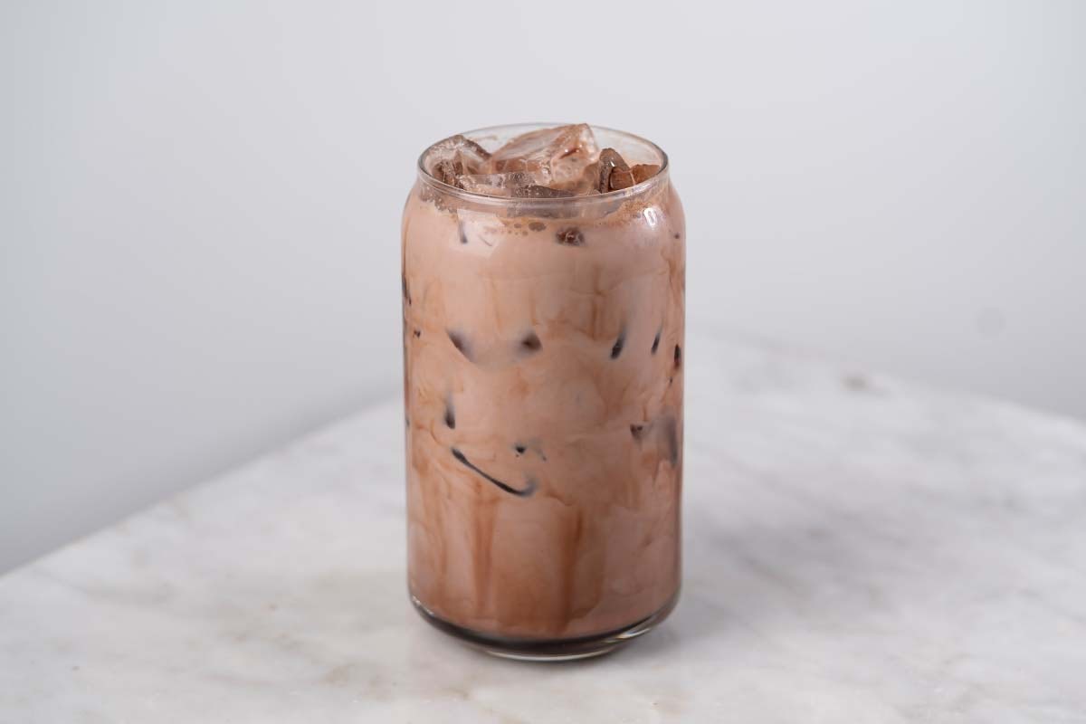 Order Iced Mocha food online from Coffee shop store, New York on bringmethat.com