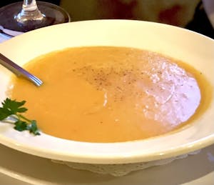 Order Soup of the Day food online from Barney's store, Locust Valley on bringmethat.com