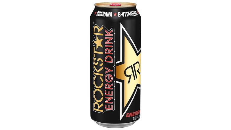 Order Rockstar Energy Drink, Original food online from Star Variety store, Cambridge on bringmethat.com