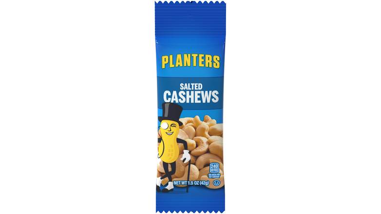 Order Planters Salted Cashews  1.5 oz food online from Valero Food Mart store, Murrayville on bringmethat.com