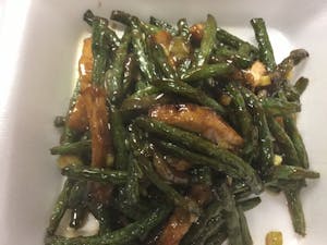 Order Tofu String Beans food online from Lemongrass Cafe store, Louisville on bringmethat.com