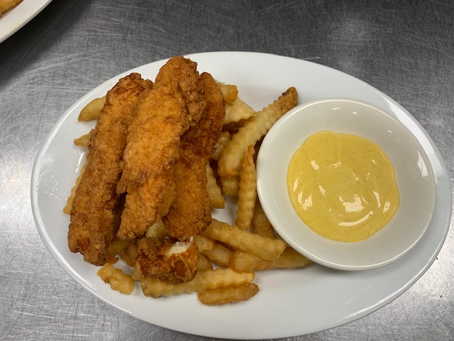 Order Jr. Chicken Fingers & Fries food online from Lido Restaurant store, Hackensack on bringmethat.com