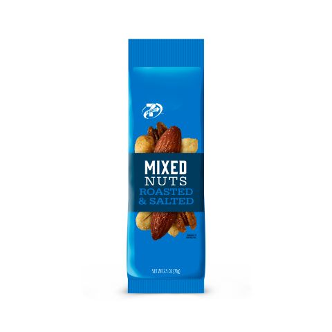 Order 7-Select Mixed Nuts 2.5oz food online from 7-Eleven store, Chicago on bringmethat.com