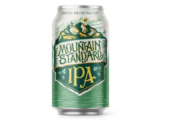 Order Odell Brewing Mountain Standard IPA - 6x 12oz Cans food online from Shell Beach Liquor & Deli store, Pismo Beach on bringmethat.com