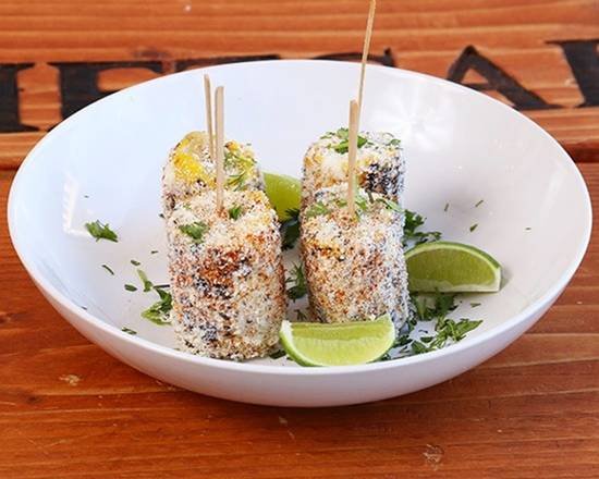 Order Mexican Corn on the Cob food online from Mezcal Kitchen store, Bayonne on bringmethat.com