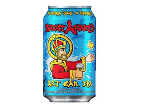 Order Saint Arnold Art Car IPA - 12x 12oz Cans food online from Liquor Cabinet store, Houston on bringmethat.com