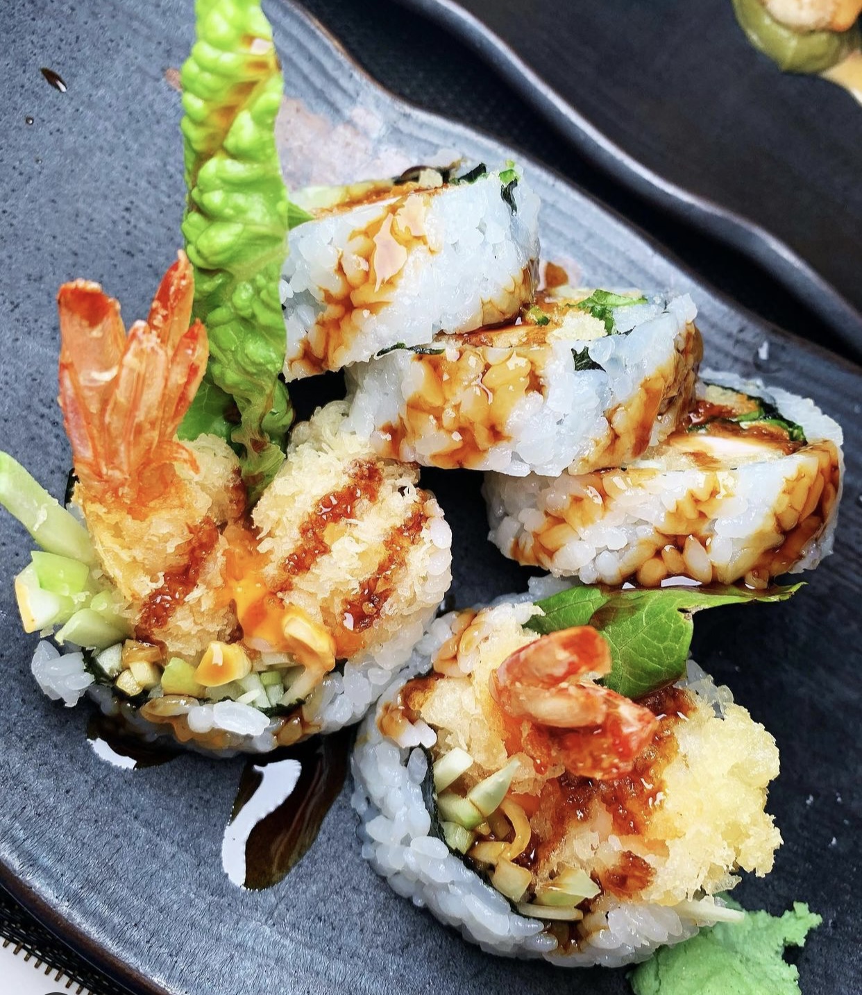 Order Shrimp Tempura Roll food online from Nikko store, Tarrytown on bringmethat.com