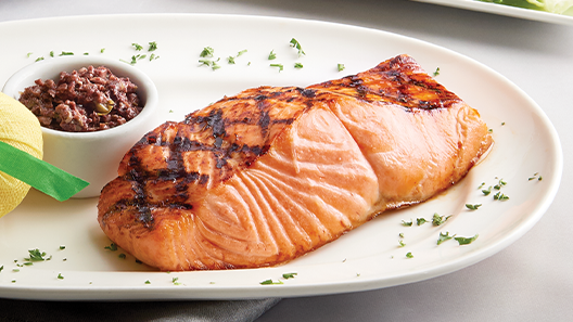Order Norwegian Cold Water Salmon food online from Mastro's City Hall Steakhouse store, Scottsdale on bringmethat.com