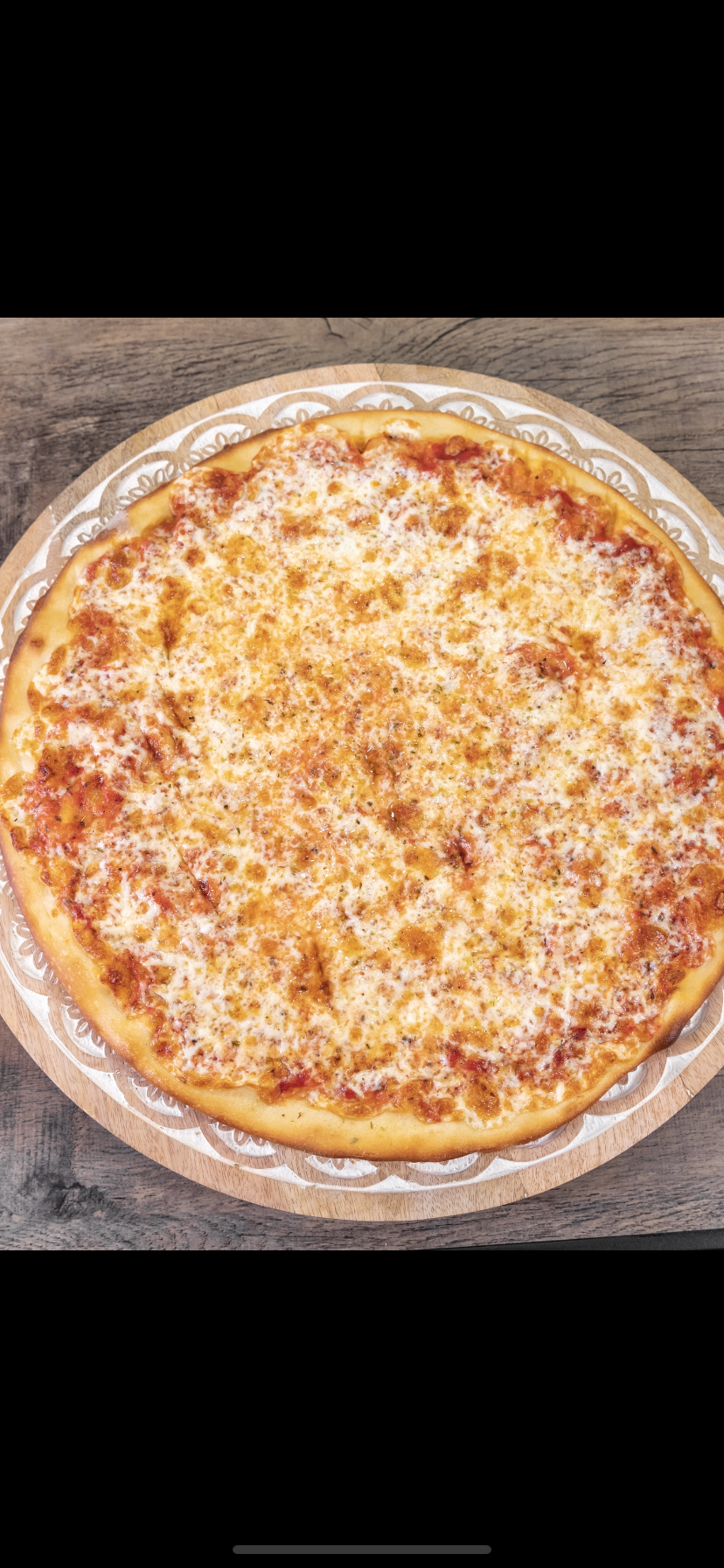 Order Classic New York City Cheese Pizza food online from Johnny The Bronx Pizza store, Corona Del Mar on bringmethat.com