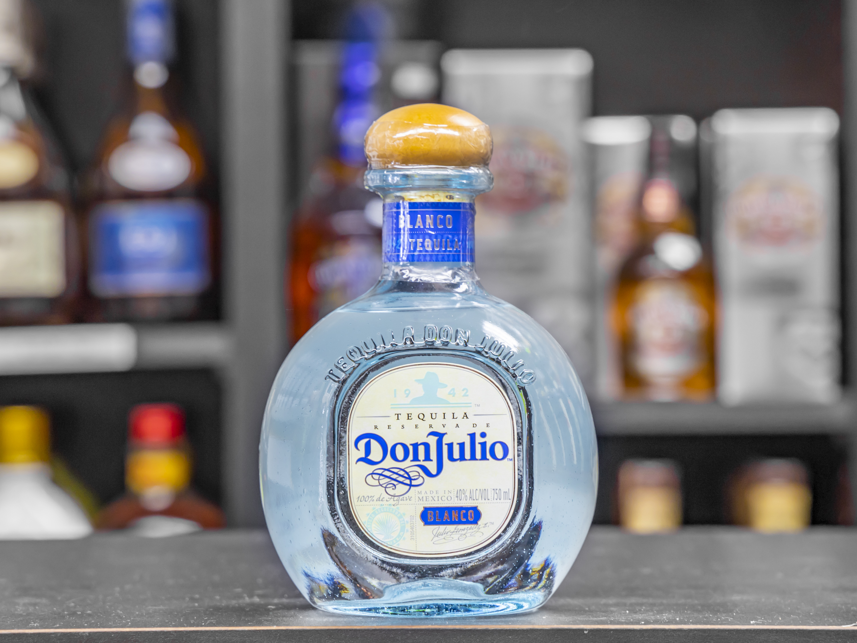 Order Don Julio Blanco Tequilla375ml food online from Harry's Market store, San Diego on bringmethat.com