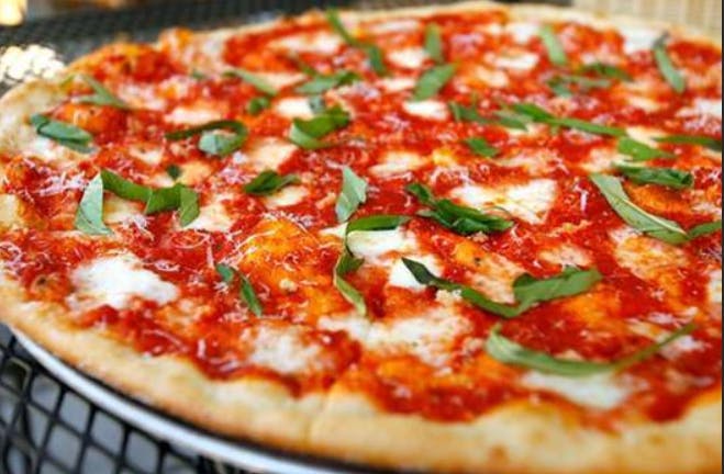 Order Old World Cheese Pizza - Small 12'' food online from GoodFellas Pizzeria store, San Francisco on bringmethat.com