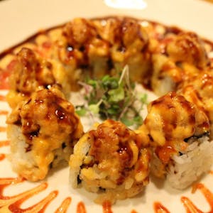 Order Lava Roll food online from Mochi Sushi store, Sugar Land on bringmethat.com