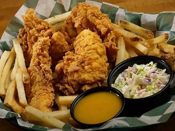 Order Hand-Breaded Chicken Tenders food online from Beef 'O' Brady's store, Apollo Beach on bringmethat.com