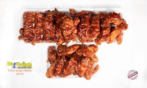 Order 25 Party Wings only food online from Da Catch Fish & Chicken store, Rockford on bringmethat.com