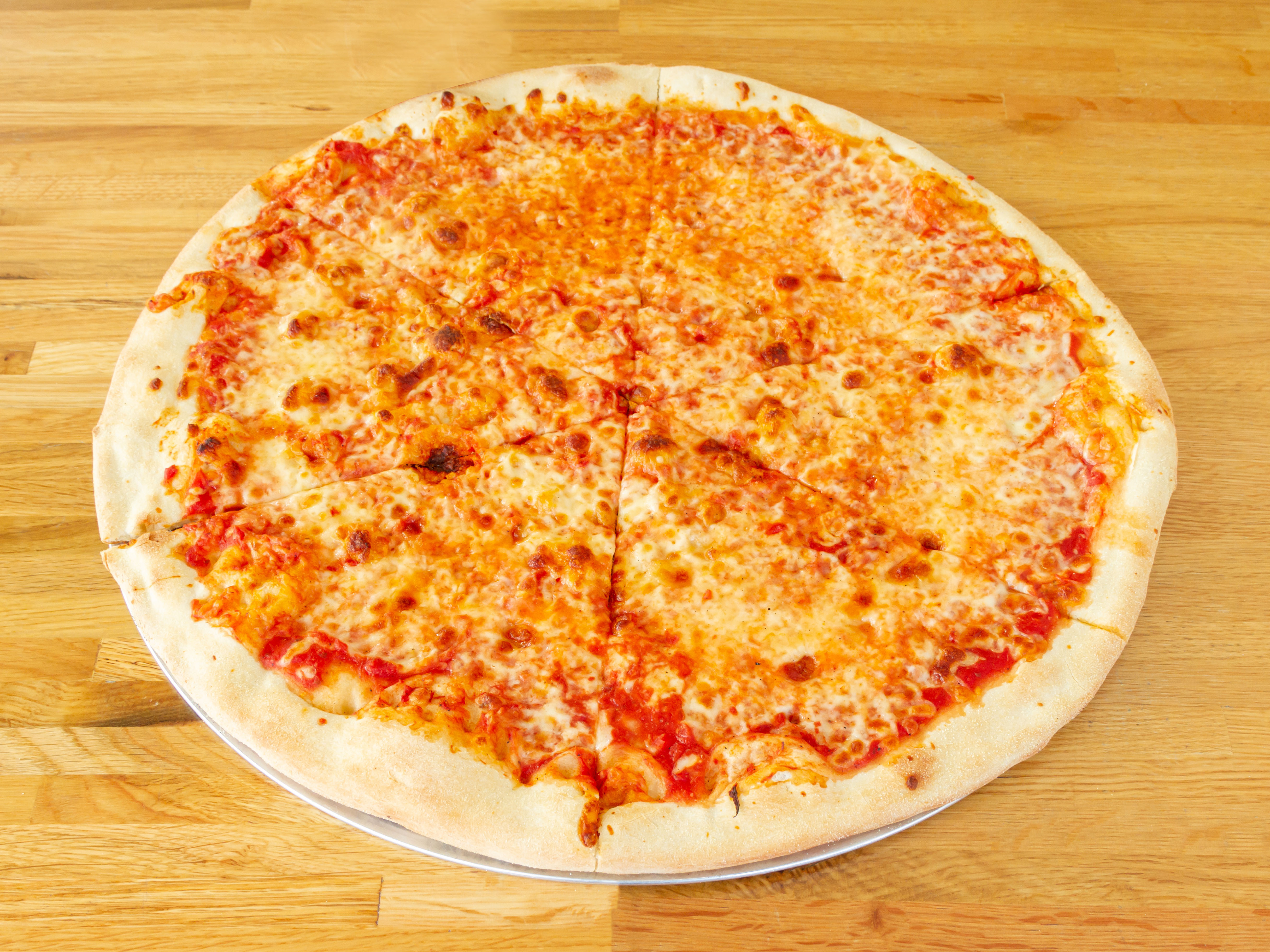 Order Italian Thin Crust Pizza food online from Lisa’s Family Pizzeria store, Belmont on bringmethat.com