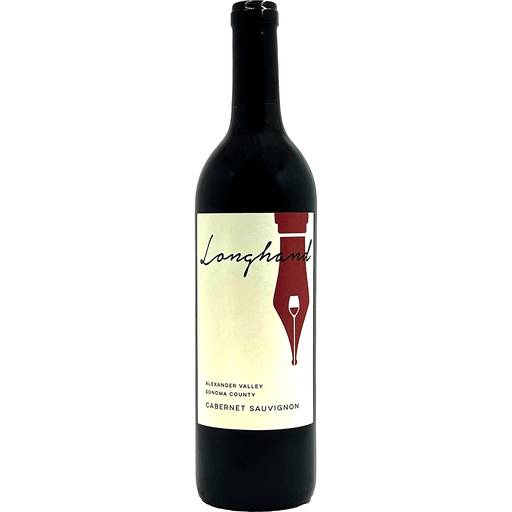 Order Longhand Alexander Valley Cabernet Sauvignon (750 ML) 101740 food online from Bevmo! store, Chino on bringmethat.com