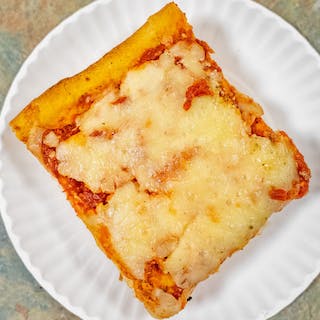 Order Slice of Sicilian Pizza food online from Dolce carini pizza store, Philadelphia on bringmethat.com