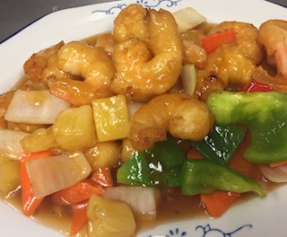 Order Sweet and Sour Shrimp food online from Lucky Buddha store, Goodyear on bringmethat.com
