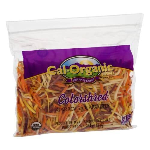 Order Cal-Organic · Colorshred Carrots (10 oz) food online from Safeway store, Kailua on bringmethat.com
