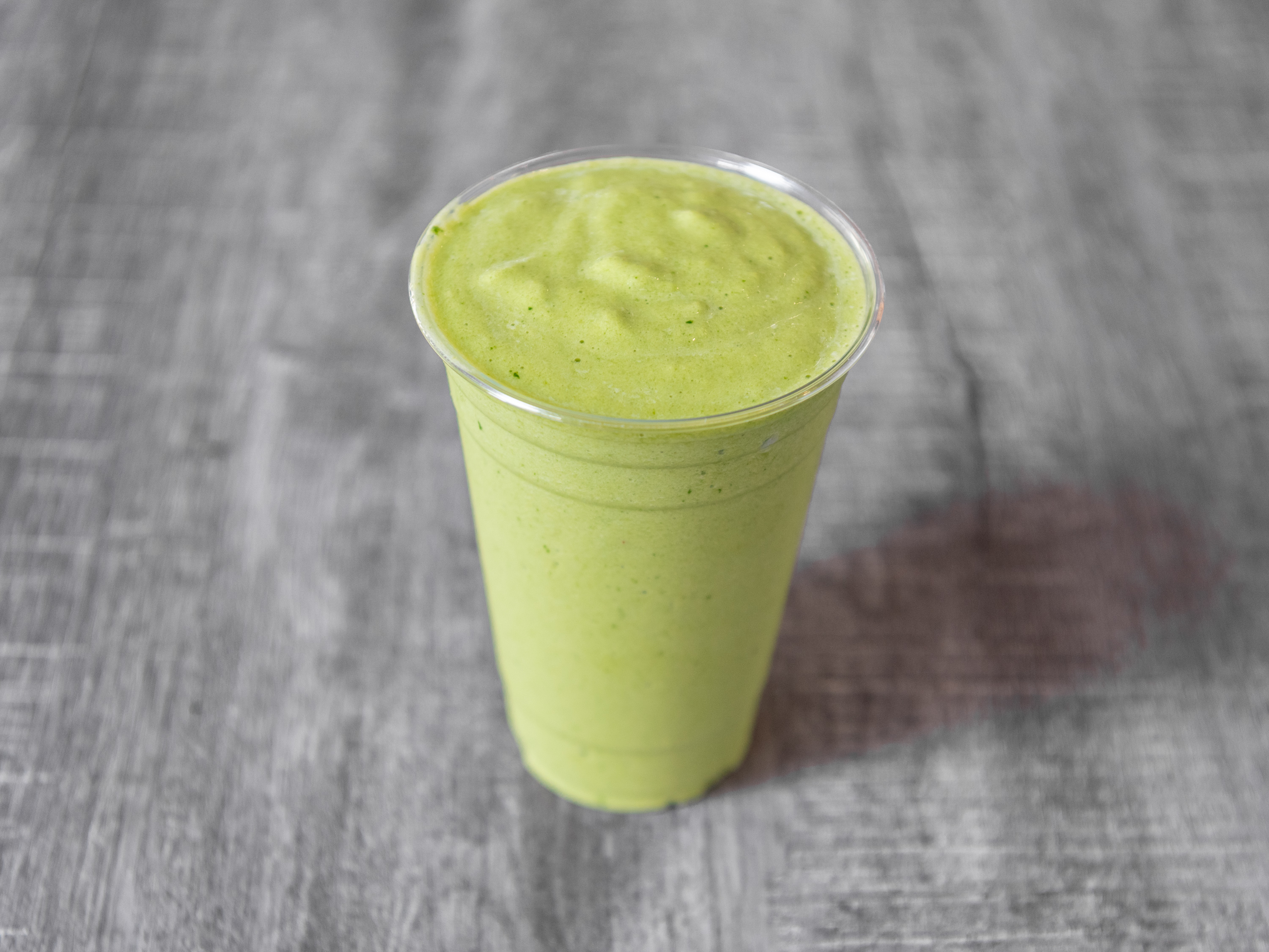 Order Tropical Green Smoothie food online from Energy Life Cafe store, Beverly Hills on bringmethat.com