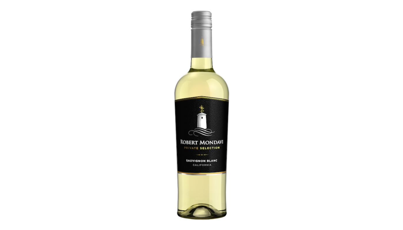 Order Robert Mondavi Private Selection Sauvignon Blanc 750mL food online from Golden Rule Liquor store, West Hollywood on bringmethat.com
