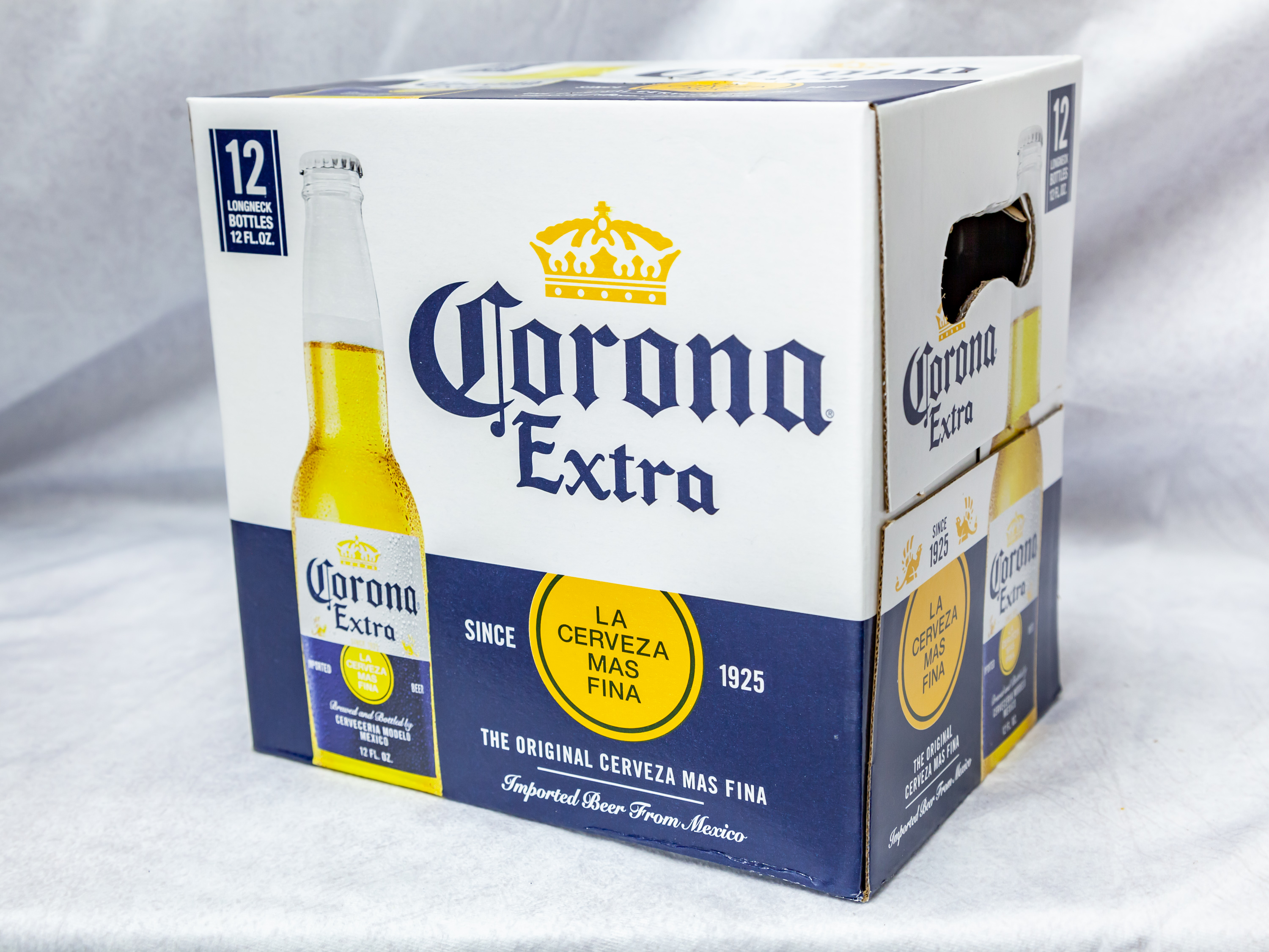 Order 12 Pack Bottles Corona Extra food online from Gallaghers Drive-In Liquor store, Oakland on bringmethat.com