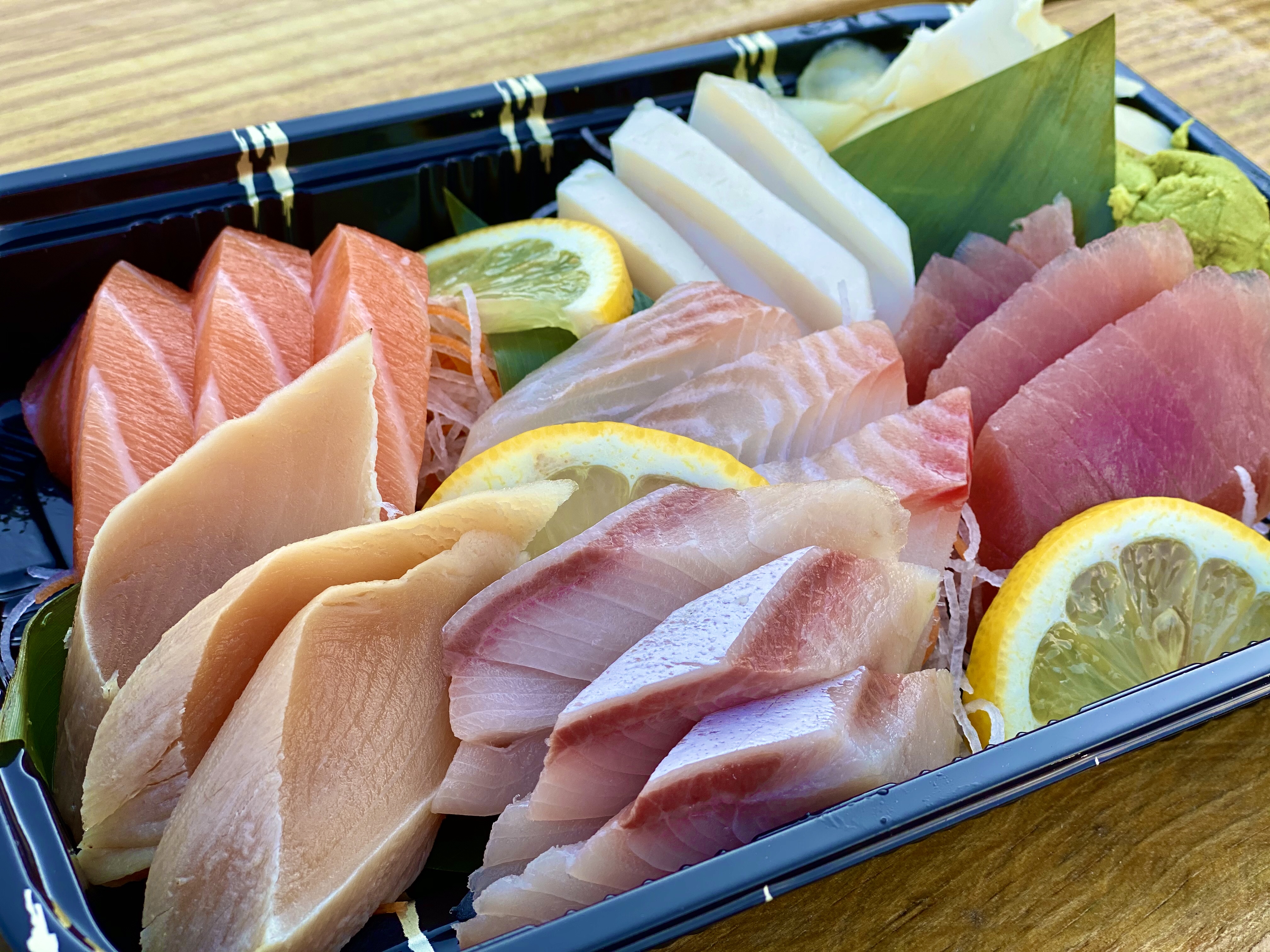 Order Sashimi Deluxe food online from Ibasaw store, Malden on bringmethat.com