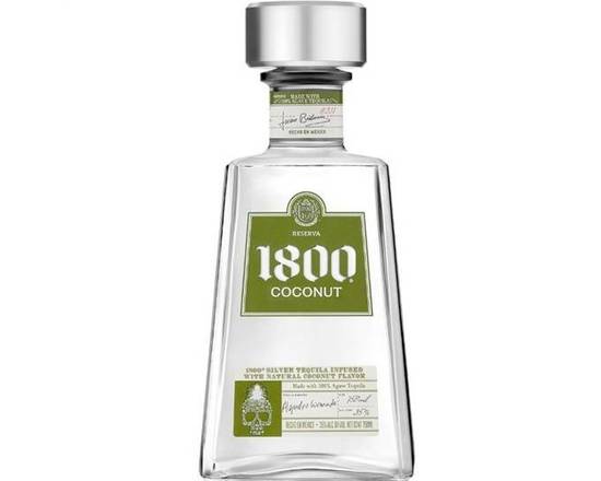 Order 1800 coconut 750ml  food online from House Of Wine store, New Rochelle on bringmethat.com