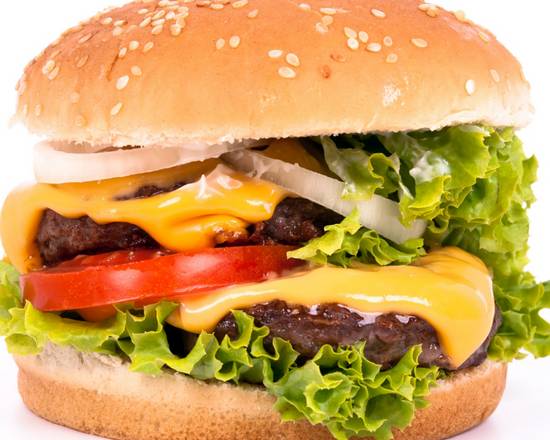 Order Double Cheeseburger food online from Wisco Burger store, Brookfield on bringmethat.com