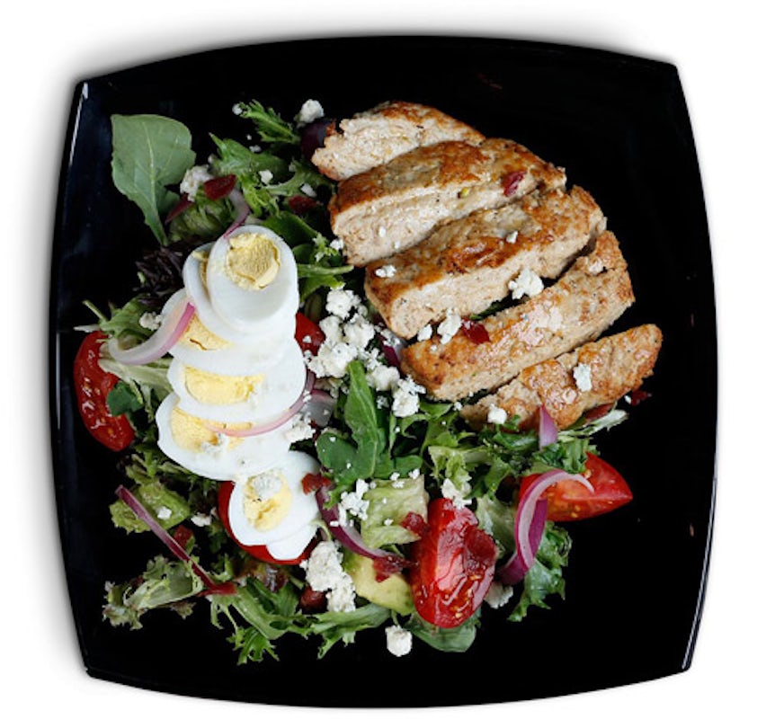 Order Pesto Chicken Cobb Salad food online from Grub store, Corpus Christi on bringmethat.com