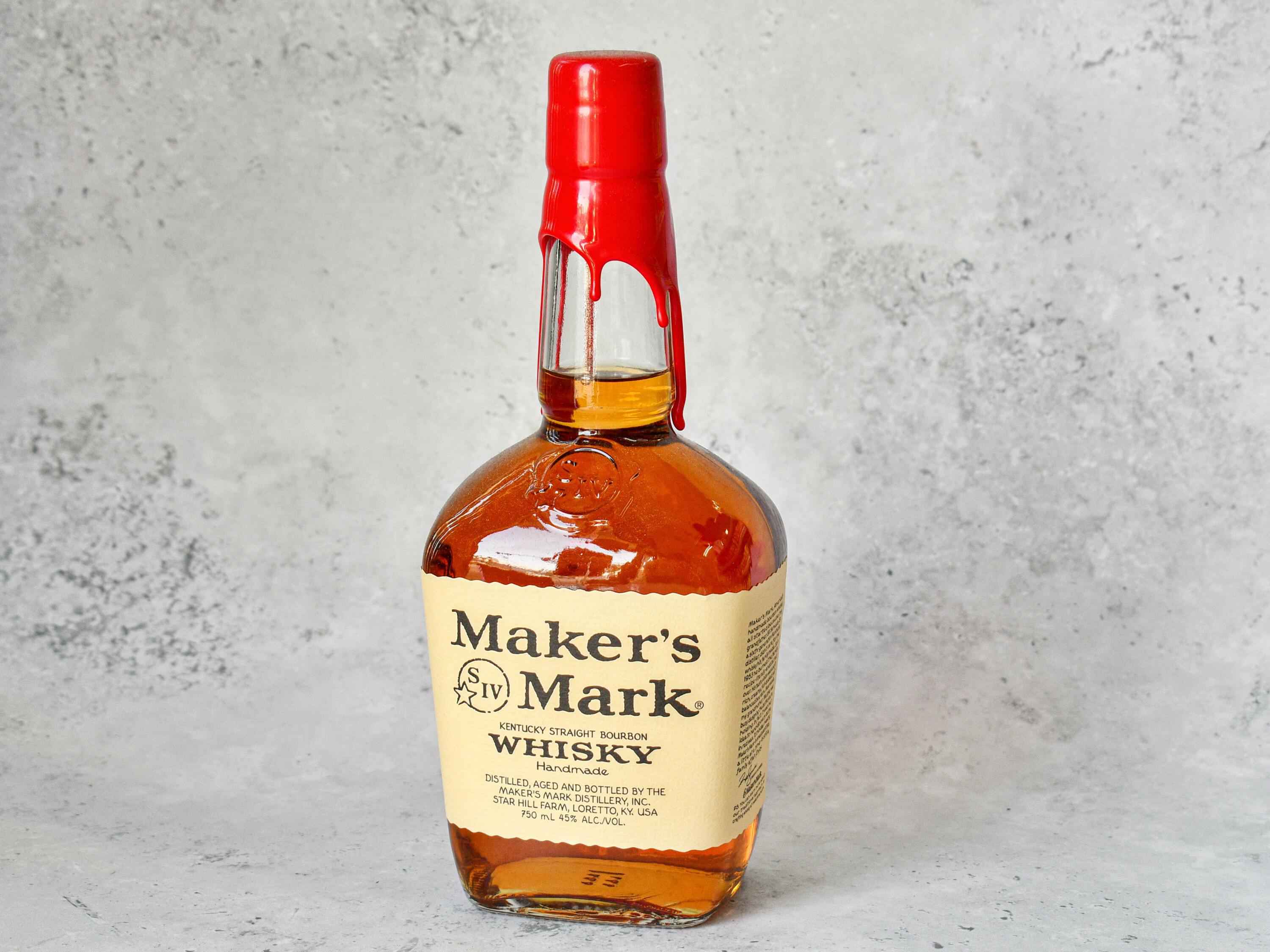 Order Maker's Mark, 750 ml. Bourbon food online from 888 Liquor store, Rosemead on bringmethat.com