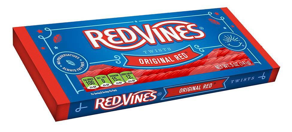 Order Red Vine Tray 5.5 oz food online from Extra Mile 3062 store, Vallejo on bringmethat.com