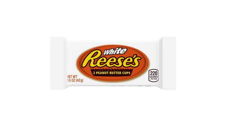 Order Reese'S, White Peanut Butter Cups Candy food online from Trumbull Mobil store, Trumbull on bringmethat.com