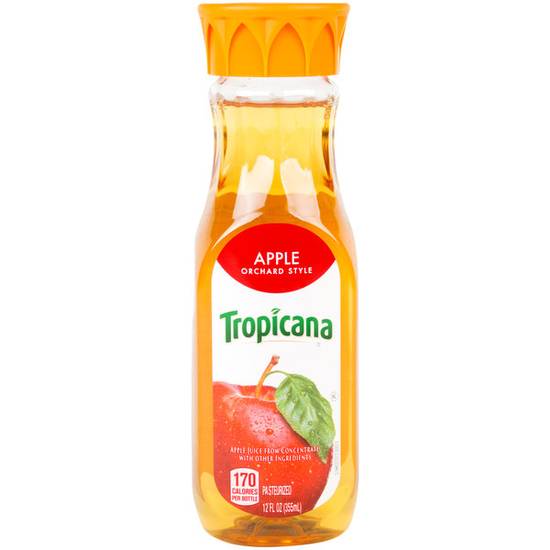 Order Tropicana Orchard Style Apple Juice food online from Exxon Food Mart store, Port Huron on bringmethat.com