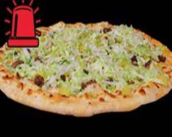 Order The Big Mic Pizza food online from Pizza 911 store, Manchester on bringmethat.com