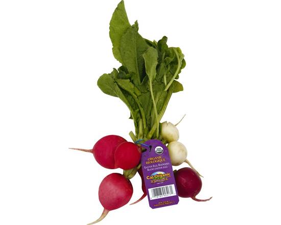 Order Cal-Organic Farms · Organic Radishes (1 bunch) food online from Vons store, Fillmore on bringmethat.com