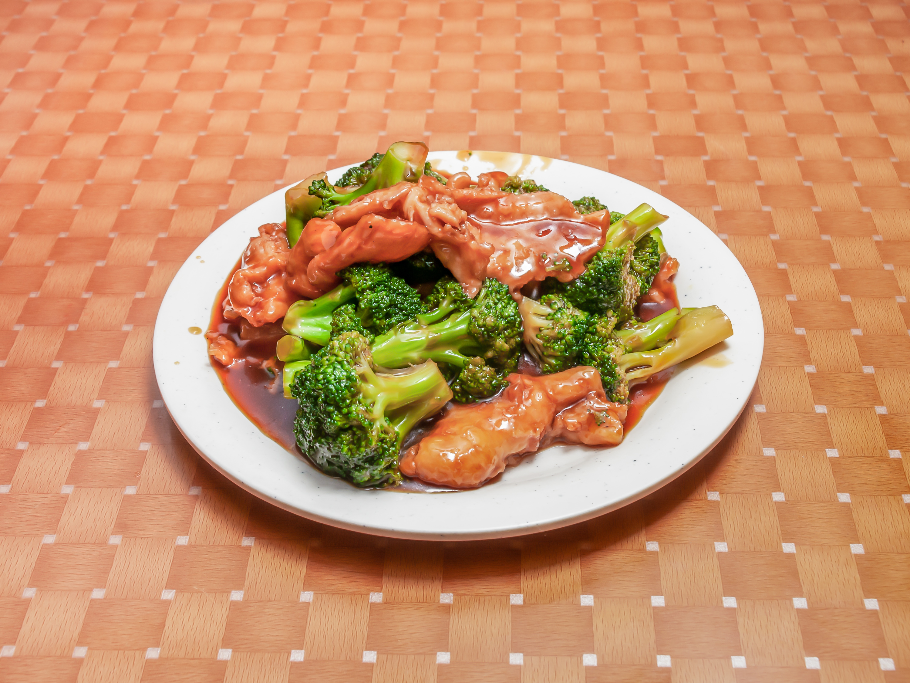 Order Chicken with Broccoli food online from Teppanyaki Grill store, Wilson on bringmethat.com