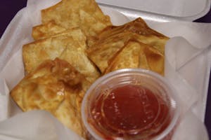 Order A6. Crab Cream Cheese Wonton (8) food online from Chang Thai & Pho store, North Bend on bringmethat.com