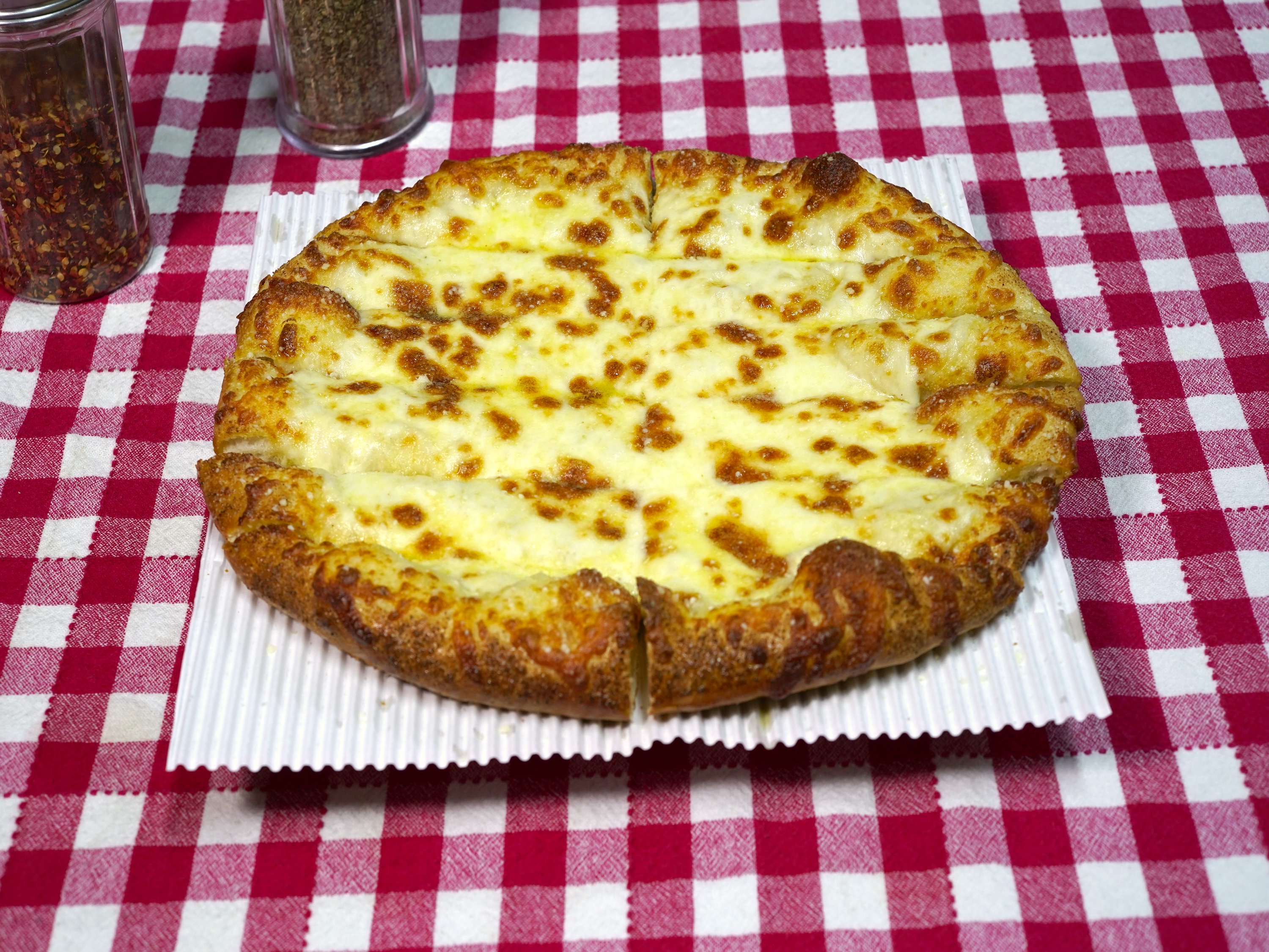 Order Wild Cheesy Bread food online from Pizza Connection store, Hazel Park on bringmethat.com