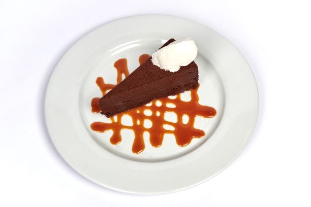 Order Chocolate Decadence Cake food online from Izzy Steaks & Chops store, San Francisco on bringmethat.com