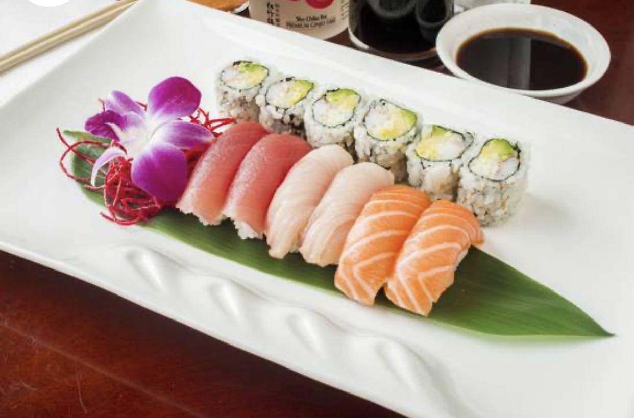 Order Triple Sushi food online from Musashi Asian Cuisine store, Brooklyn on bringmethat.com