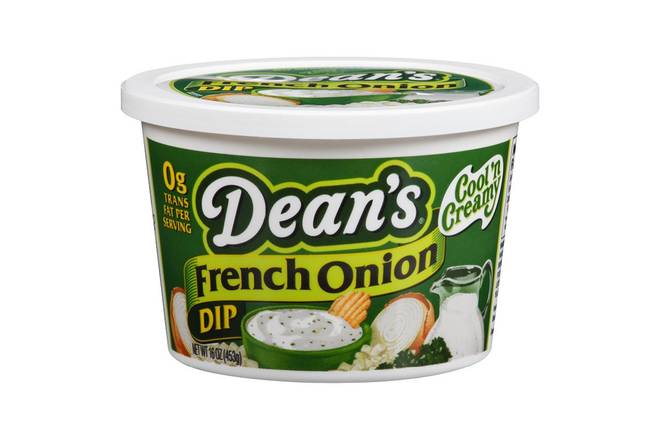 Order Dean's French Onion Chip Dip food online from KWIK TRIP #615 store, North Mankato on bringmethat.com