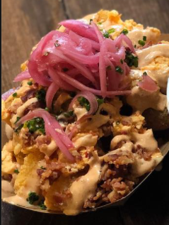 Order Loaded Tots food online from Iyla Southern Kitchen store, Raleigh on bringmethat.com