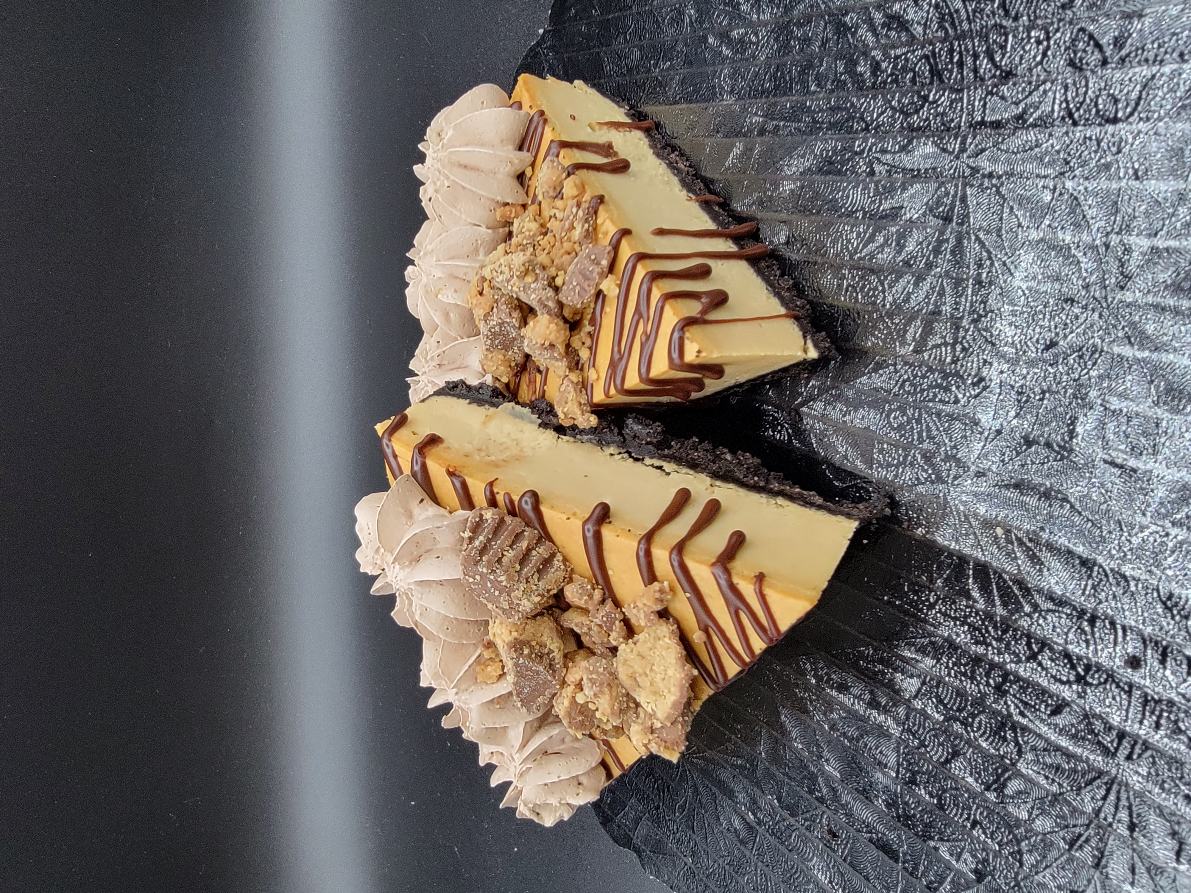 Order Reese's Peanut Butter Cheesecake food online from Sweet Tooth store, Fayetteville on bringmethat.com