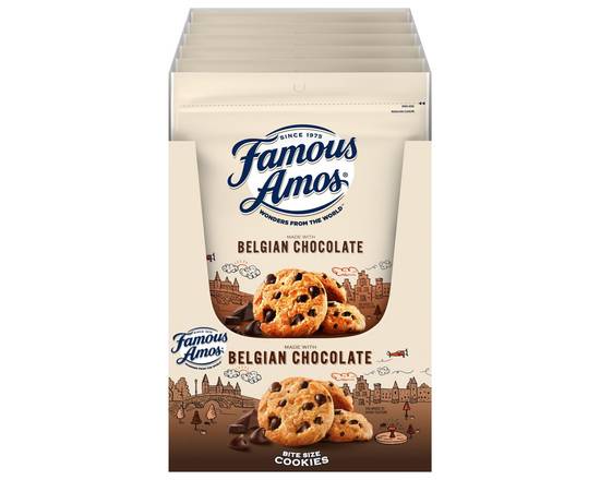 Order Famous Amos Choc Chip Cookie 2oz food online from Johnny Rockets store, Aliso Viejo on bringmethat.com