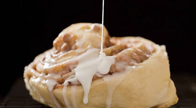 Order Cinnamon Roll Donut food online from Chicks Donuts & Coffee Shop store, Concord on bringmethat.com